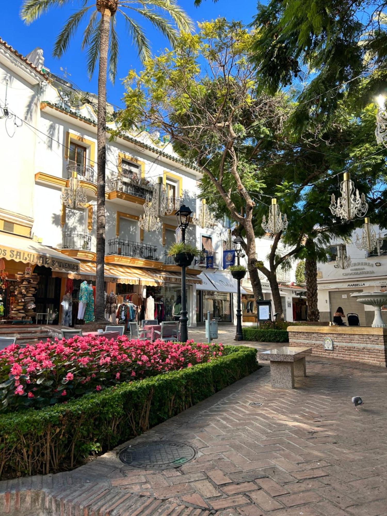 Mare Apartments Marbella Exteriér fotografie