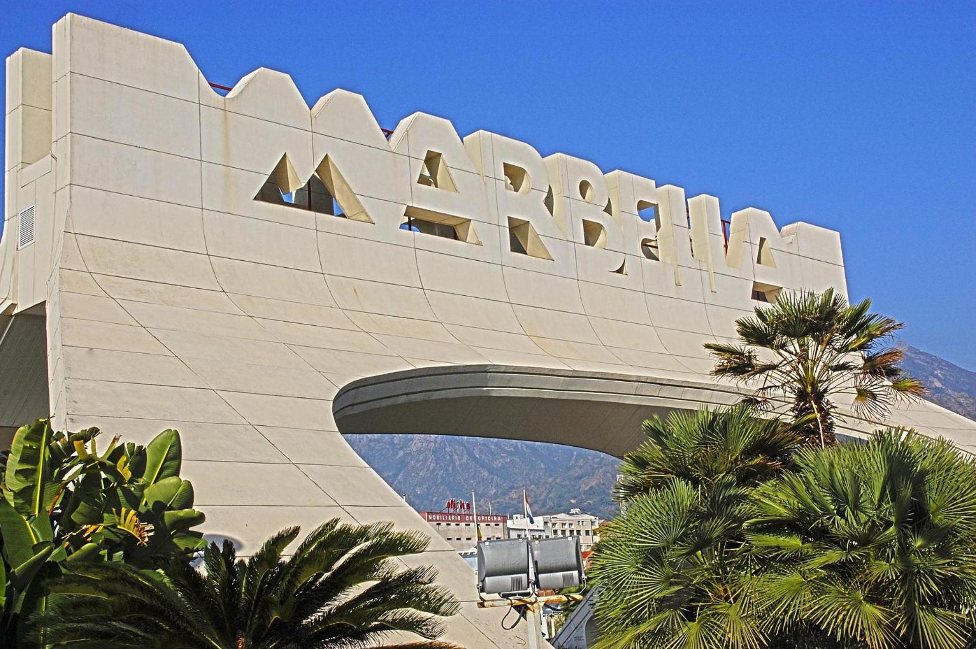 Mare Apartments Marbella Exteriér fotografie